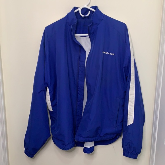 Brooks Y2k Boyfriend Fit  Windbreaker Oversized Medium - Picture 2 of 10